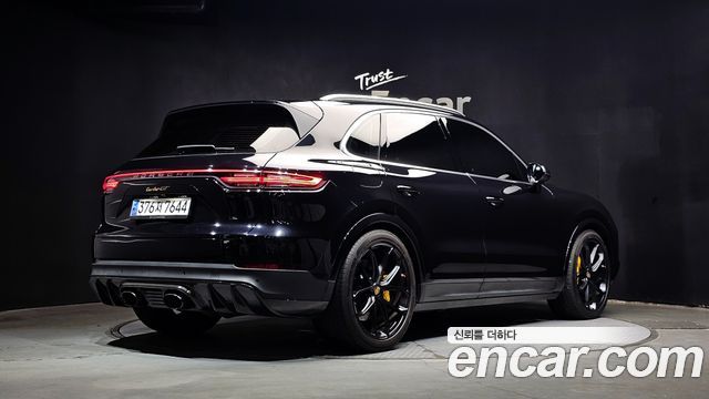 Porsche Cayenne из Кореи Encar