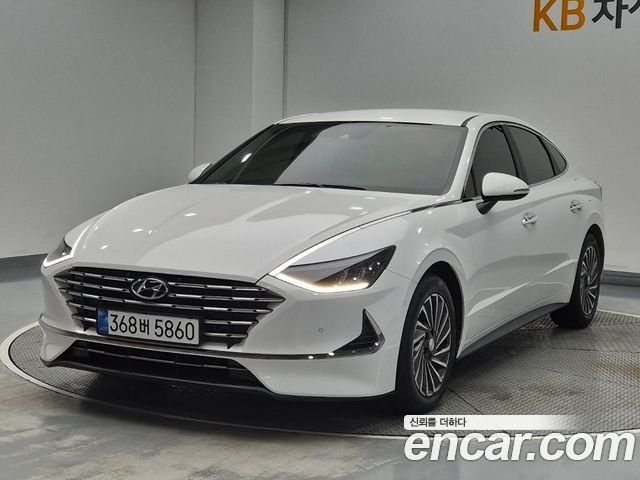 Hyundai Sonata из Кореи Encar