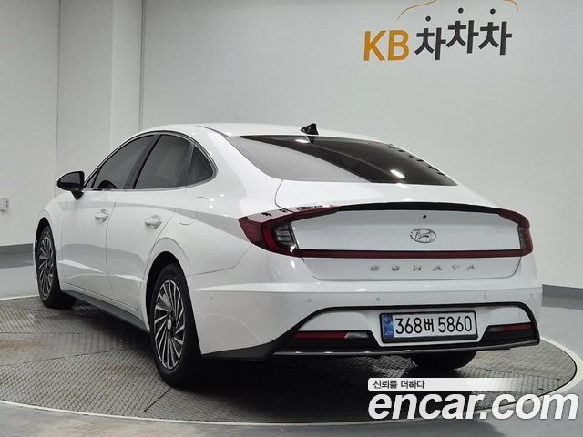 Hyundai Sonata из Кореи Encar