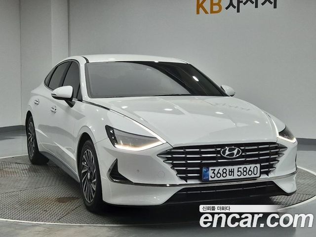 Hyundai Sonata из Кореи Encar