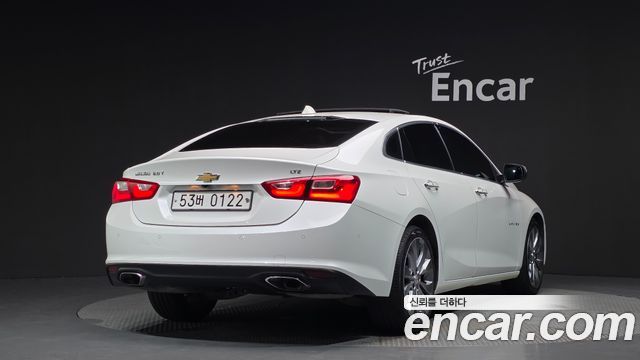 Chevrolet (Daewoo) Malibu из Кореи Encar