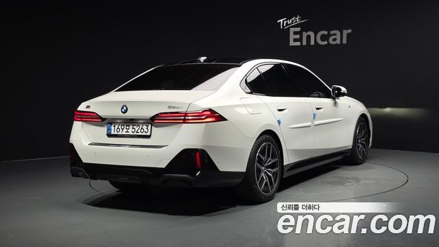 BMW 5-Series из Кореи Encar
