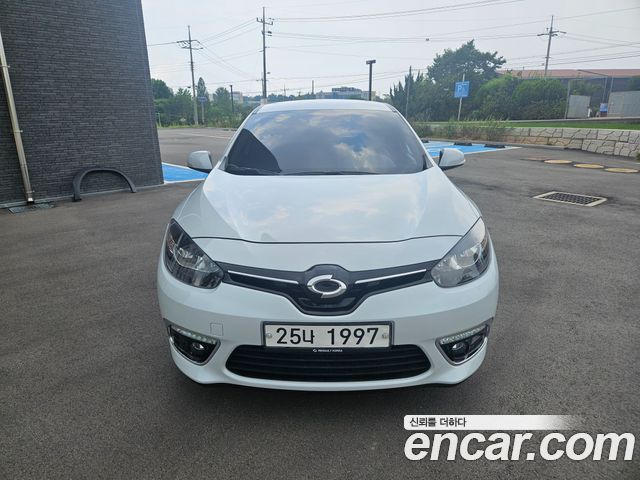 Renault (Samsung) SM3 из Кореи Encar