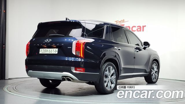 Hyundai Palisade из Кореи Encar