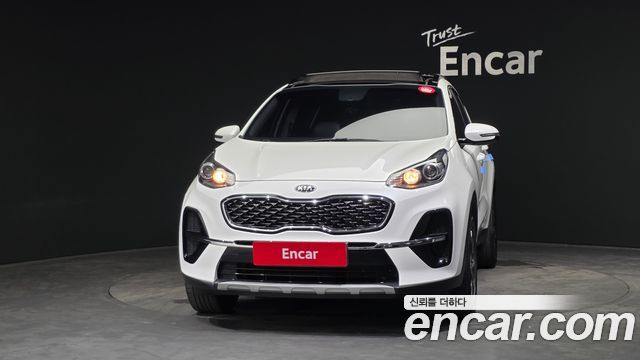 Kia Sportage из Кореи Encar