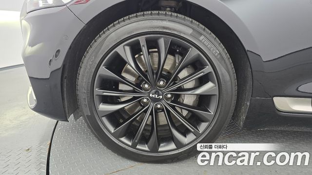 Kia K9 из Кореи Encar