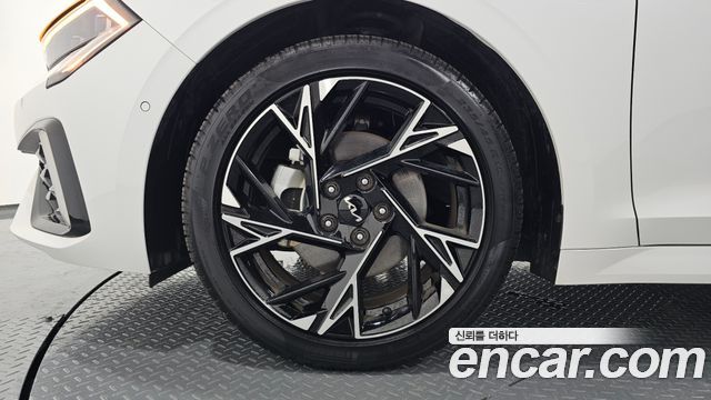 Kia K5 из Кореи Encar