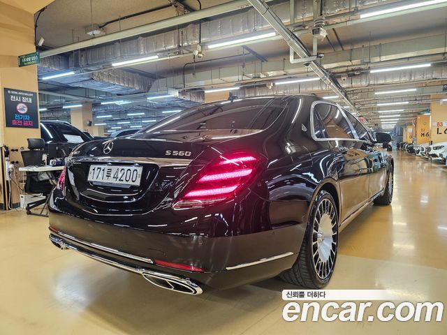 Mercedes-Benz S-Class из Кореи Encar