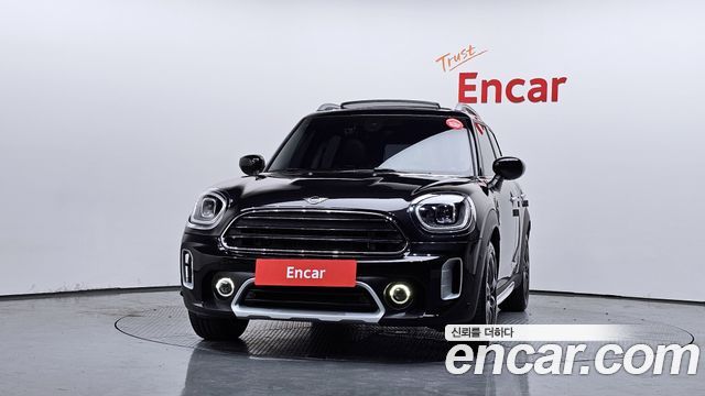 Mini Countryman из Кореи Encar