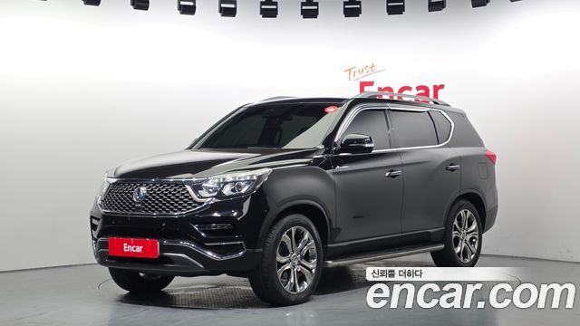Ssangyong Rexton из Кореи Encar