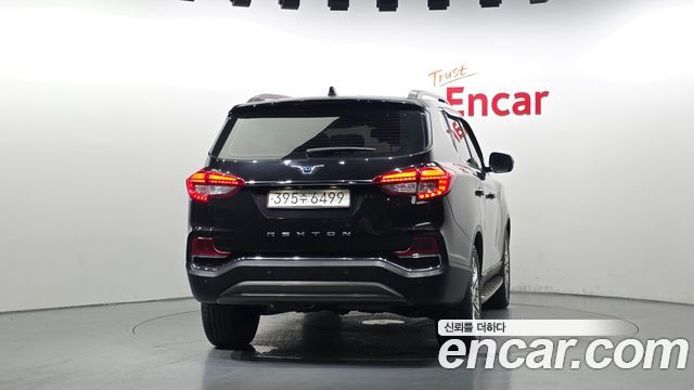 Ssangyong Rexton из Кореи Encar