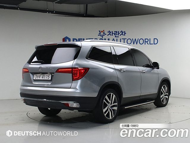 Honda Pilot из Кореи Encar