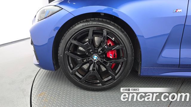 BMW 4-Series из Кореи Encar