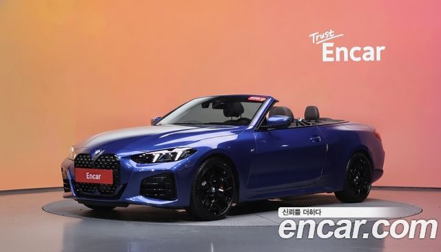 BMW 4-Series из Кореи Encar