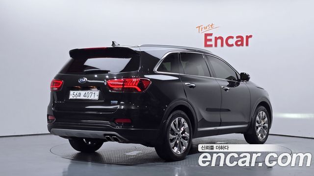 Kia Sorento из Кореи Encar