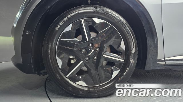 Kia EV6 из Кореи Encar