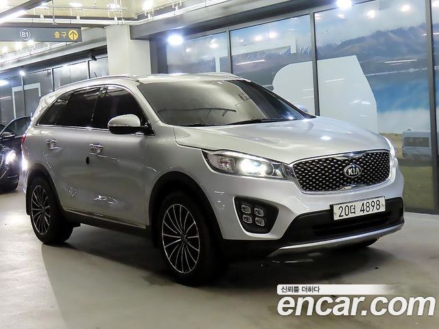 Kia Sorento из Кореи Encar