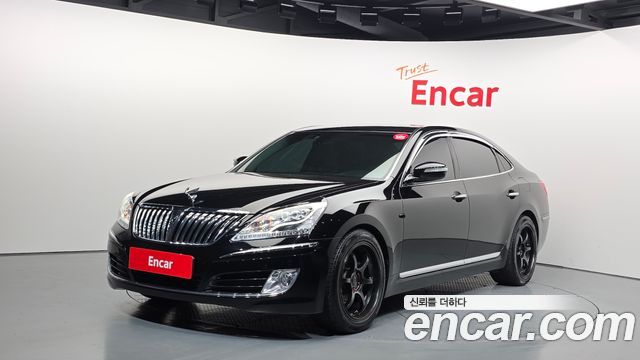 Hyundai Equus 3.8 Structure Change (Bi-Fuel) — пробег 244 083 км — фото 1 из 5