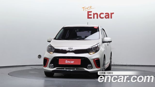 Kia morning из Кореи Encar