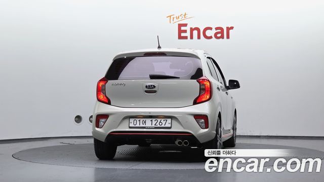 Kia morning из Кореи Encar
