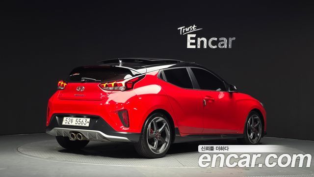 Hyundai Veloster 1.6 Turbo Sport Core — пробег 85 259 км — фото 2 из 5