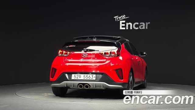 Hyundai Veloster 1.6 Turbo Sport Core — пробег 85 259 км — фото 4 из 5