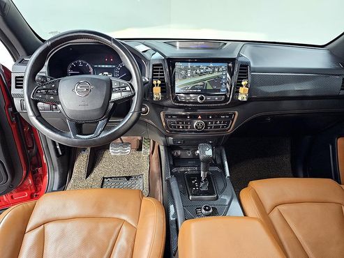Ssangyong Rexton Diesel 2.2 4WD Noblesse — пробег 98 689 км — фото 5 из 5