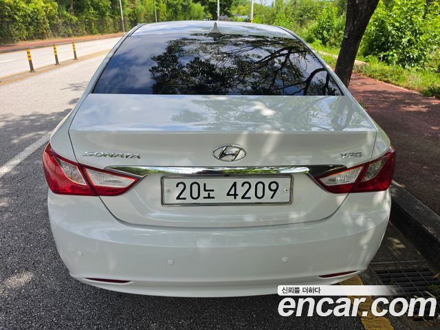 Hyundai Sonata LPI Premier — пробег 91 253 км — фото 4 из 5