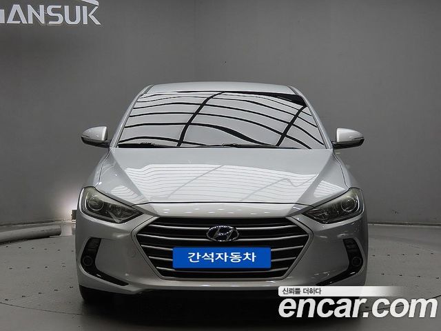 Hyundai AVANTE из Кореи Encar