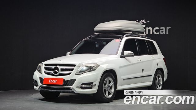 Mercedes-Benz GLK-Class из Кореи Encar