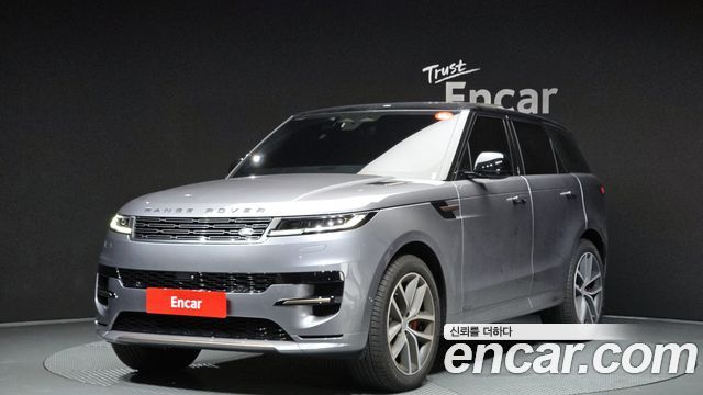 Land Rover Range Rover Sport из Кореи Encar