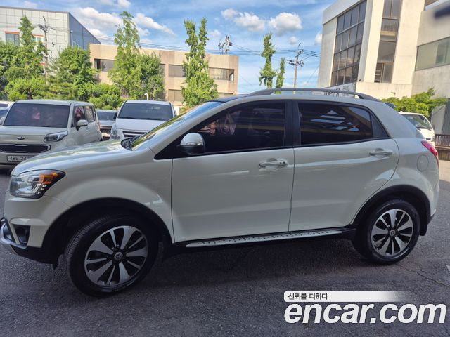 Ssangyong KORANDO из Кореи Encar