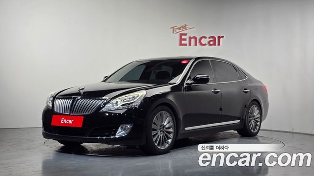 Hyundai Equus из Кореи Encar