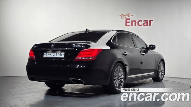 Hyundai Equus из Кореи Encar