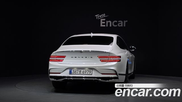 Genesis G80 из Кореи Encar