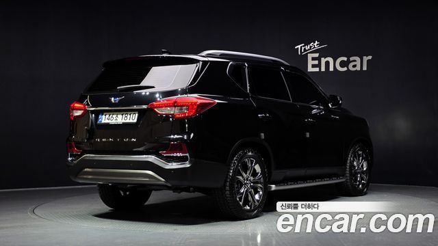 Ssangyong Rexton из Кореи Encar