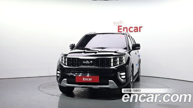 Kia Mohave из Кореи Encar