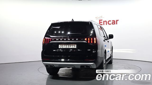 Kia Mohave из Кореи Encar