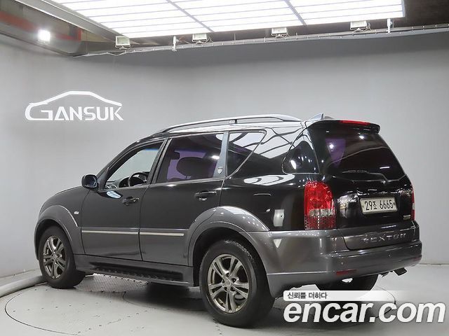 Ssangyong Rexton из Кореи Encar