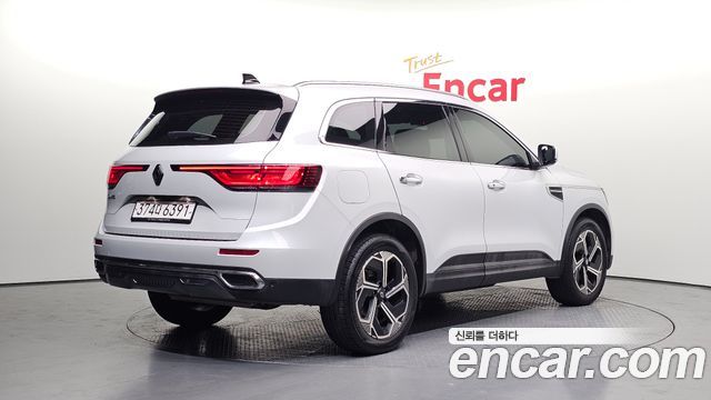 Renault (Samsung) QM6 из Кореи Encar