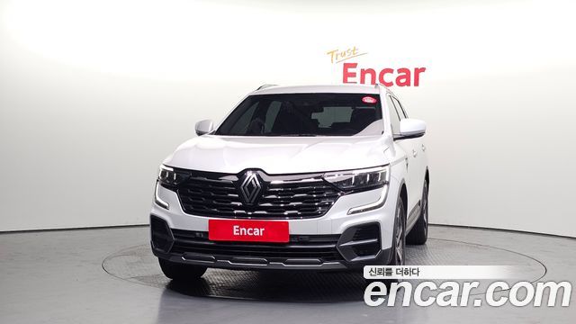 Renault (Samsung) QM6 из Кореи Encar