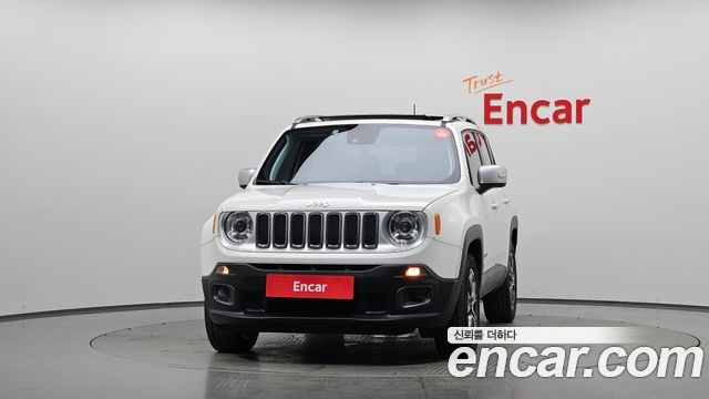 Jeep Renegade 2.0 Diesel Limited AWD — пробег 72 766 км — фото 3 из 5