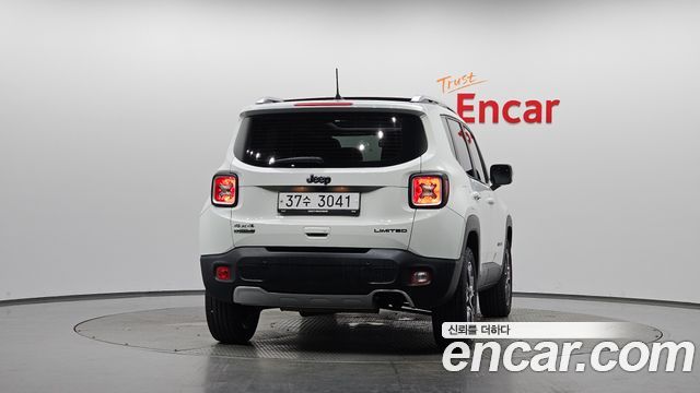 Jeep Renegade 2.0 Diesel Limited AWD — пробег 72 766 км — фото 4 из 5