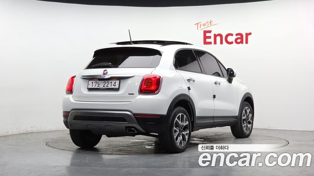 Fiat 500X из Кореи Encar