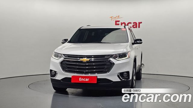 Chevrolet (Daewoo) Traverse из Кореи Encar