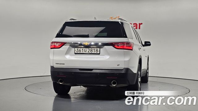 Chevrolet (Daewoo) Traverse из Кореи Encar