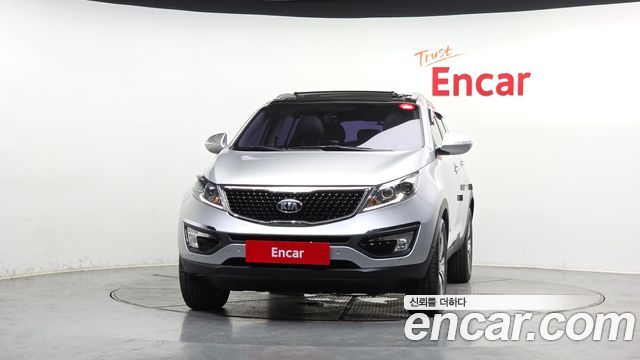 Kia Sportage из Кореи Encar