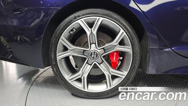 Kia Stinger 3.3 Turbo 2WD GT — пробег 57 661 км — фото 5 из 5