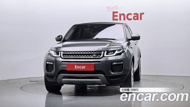 Land Rover Range Rover Evoque из Кореи Encar