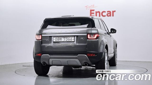 Land Rover Range Rover Evoque из Кореи Encar